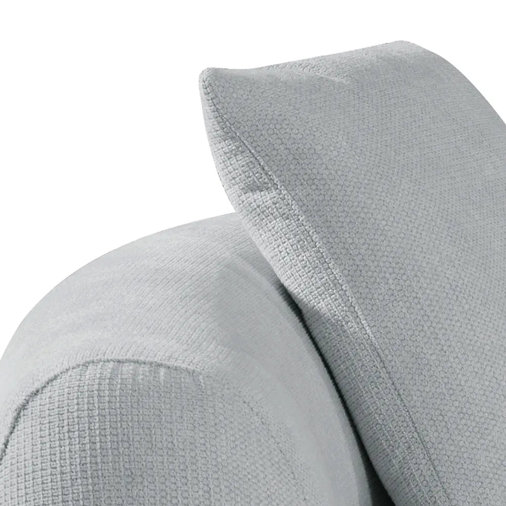 Brickell Contemporary Sofa Grey