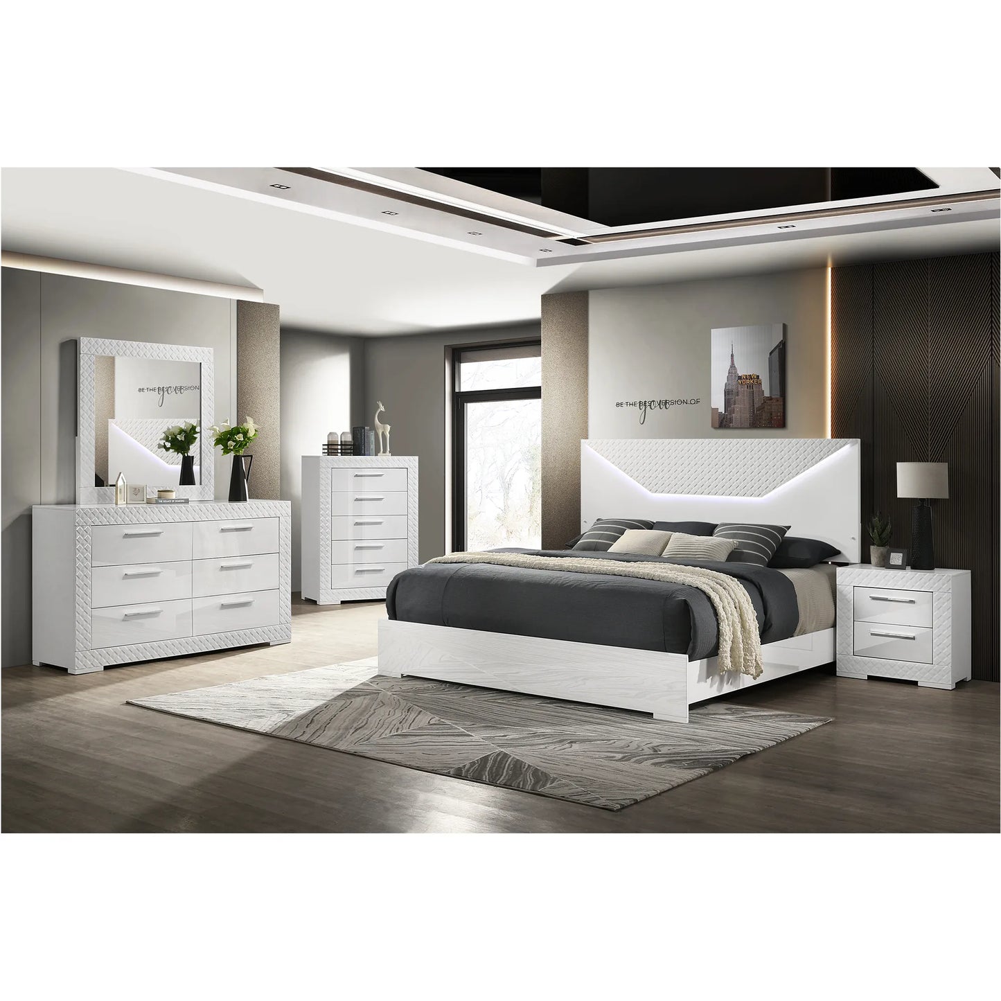 Brooklyn Bedroom Set King