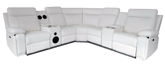 Chicago Power Sectional Reclining