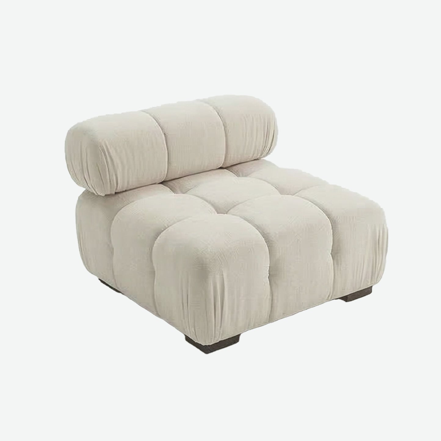 Munich Modular Sectional WHITE/BONE Fabric