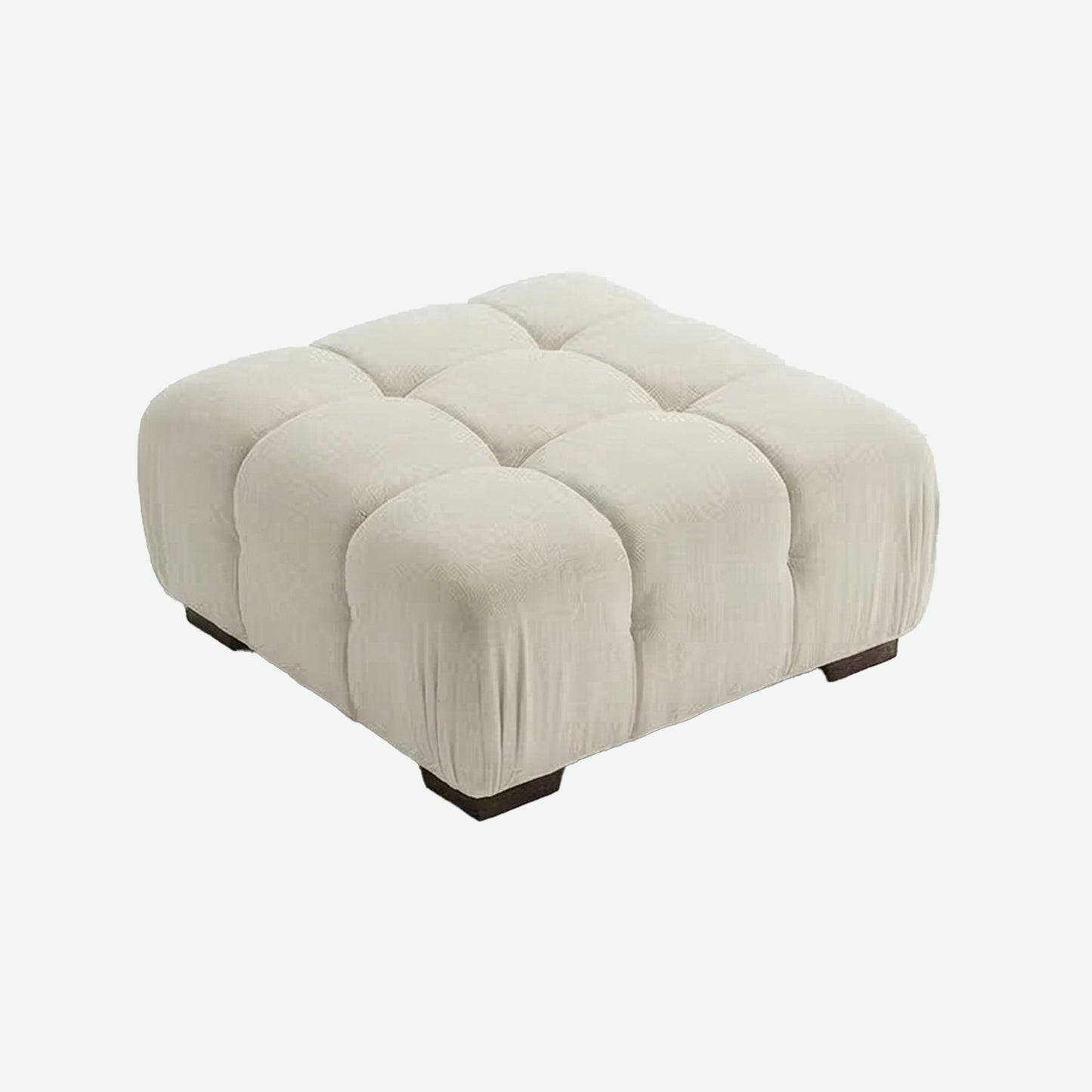 Munich Modular Sectional WHITE/BONE Fabric
