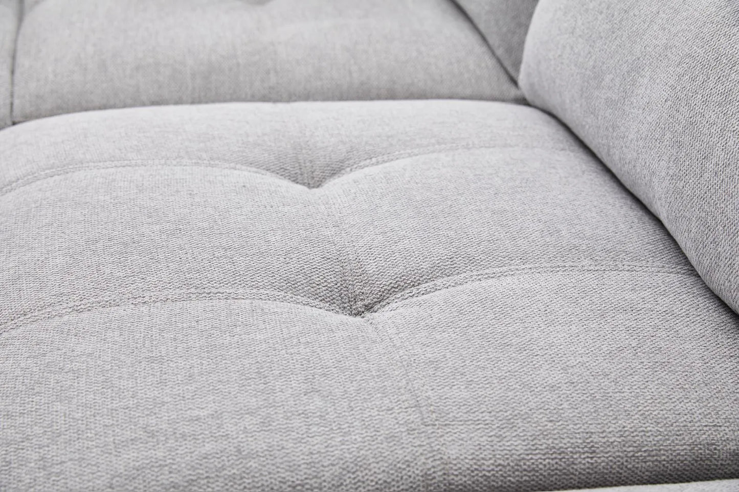 POSITANO Sectional NEW 2026 LEFT Grey Fabric