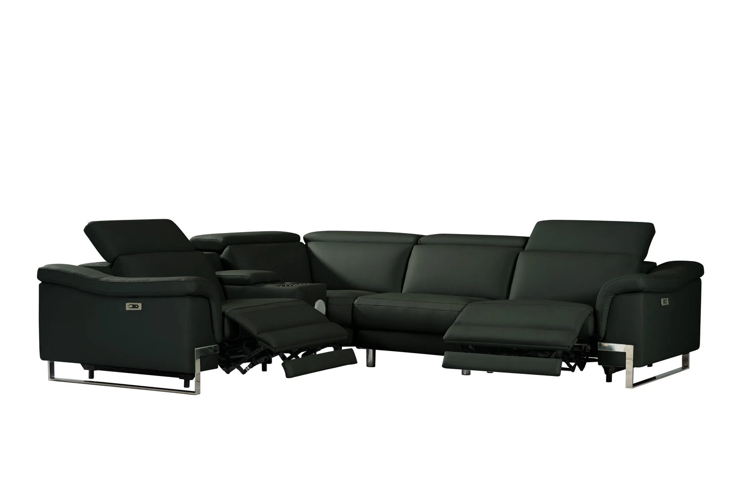 Spartacus Recliner Model 2025 Black