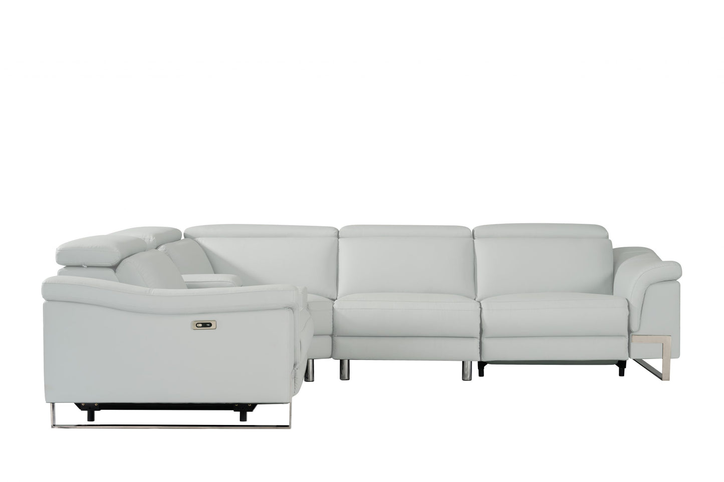 Spartacus Recliner Model 2025 White