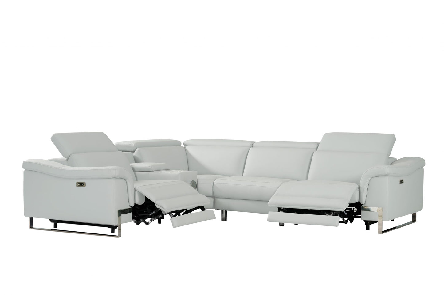 Spartacus Recliner Model 2025 White
