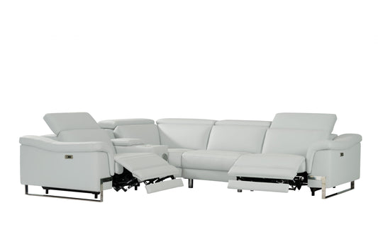 Spartacus Recliner Model 2025 White