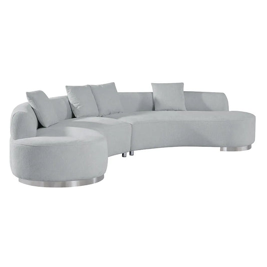 Brickell Contemporary Sofa Grey